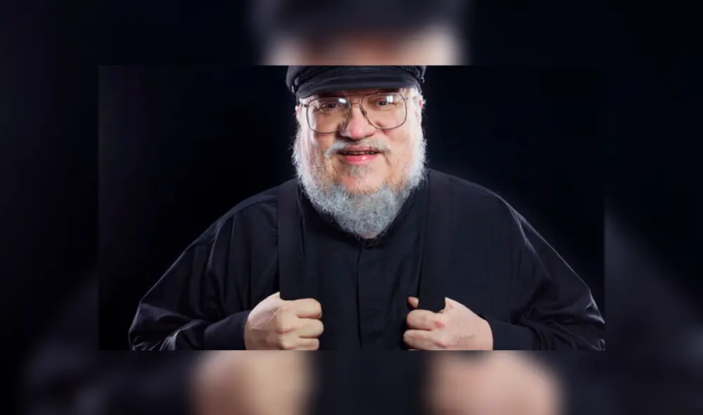 George RR Martin cumple 71 años. Foto: Difusión