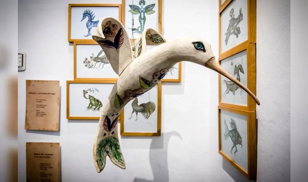 Las esculturas de Rosa Mar Corcuera [FOTOS]