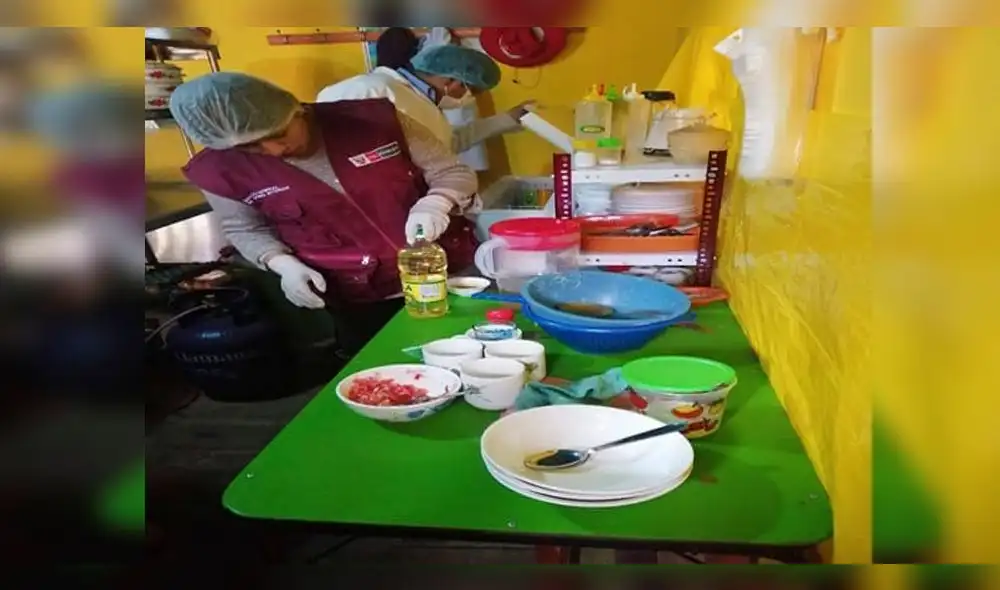 Intoxicación pollería