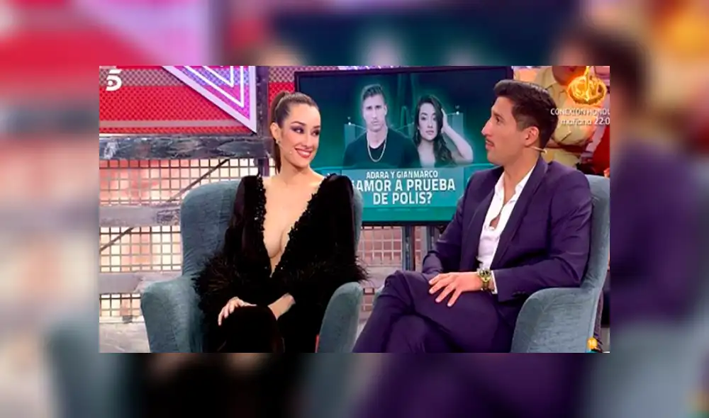 Sábado Deluxe: Adara y Gianmarco se enfrentan al polígrafo