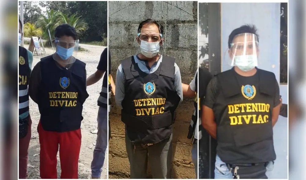 Capturados por caso de asesinato de ambientalista en Madre de Dios | Créditos: difusión Capturados por caso de asesinato de ambientalista en Madre de Dios | Créditos: difusión