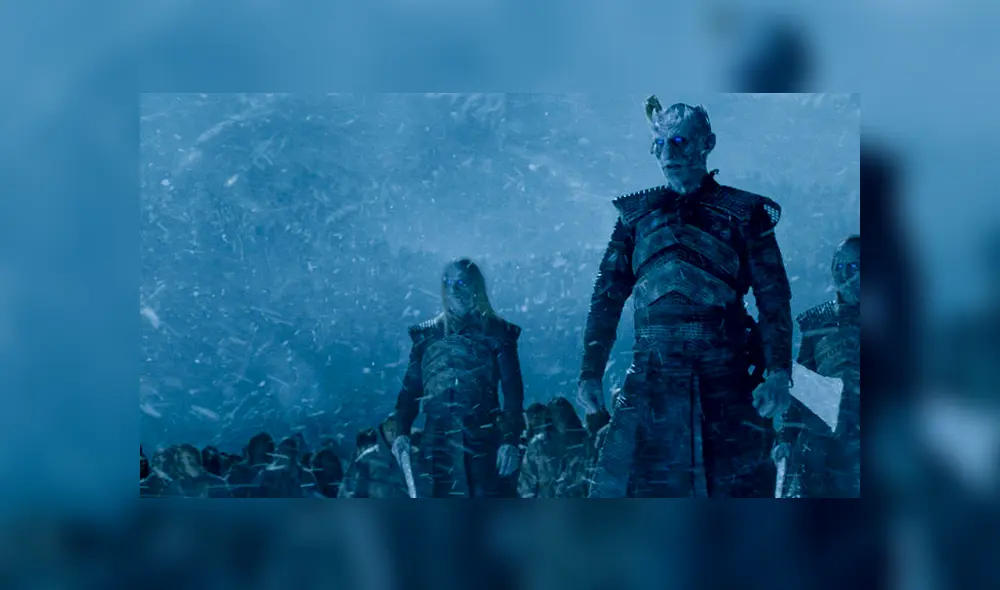 Game of Thrones: 'Rey de la Noche' tiene como objetivo matar a Jon Snow