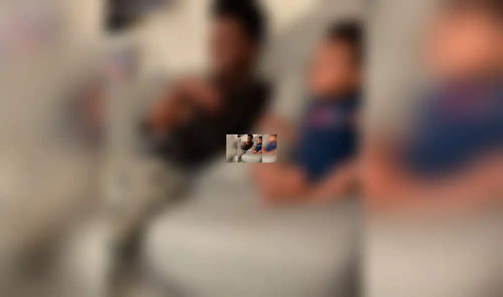 Facebook viral: Bebé asombra por fluida 'charla' con su padre [VIDEO]