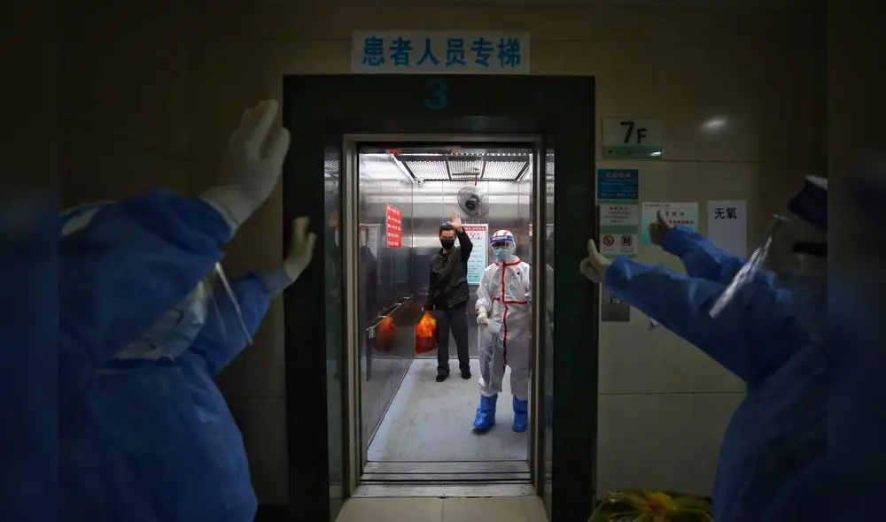 El caso de una paciente recuperada por coronavirus ha puesto en jaque al sistema de salud en EE. UU. Foto: AFP. El caso de una paciente recuperada por coronavirus ha puesto en jaque al sistema de salud en EE. UU. Foto: AFP.