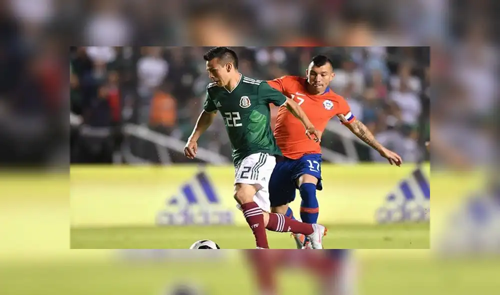 ¡No hubo revancha! México perdió 1-0 ante Chile en amistoso FIFA 2018 