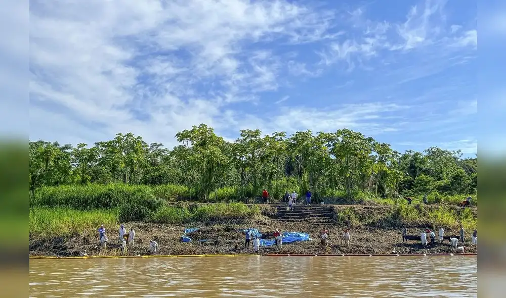 Petroperú exhorta a comunidad nativa cuninico a retomar diálogo y permitir labores en contigencia