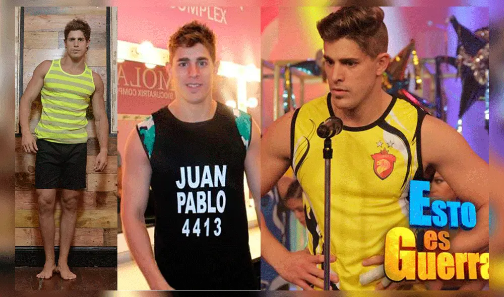 Juan Pablo Bezada: ex chico reality luce irreconocible por exceso de entrenamiento físico | FOTOS Juan Pablo Bezada: ex chico reality luce irreconocible por exceso de entrenamiento físico | FOTOS