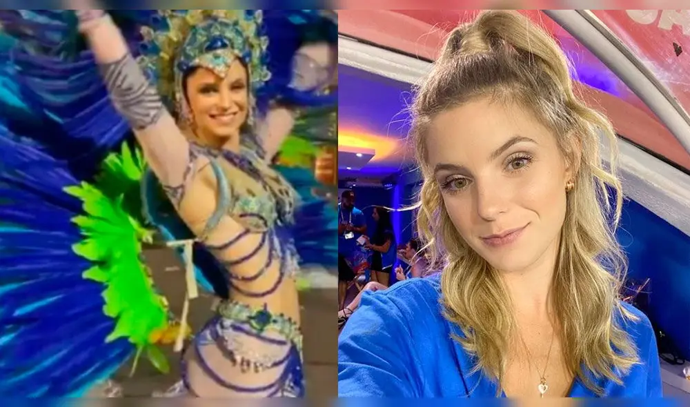 Thaisa Leal en Carnaval de Río de Janeiro 2020