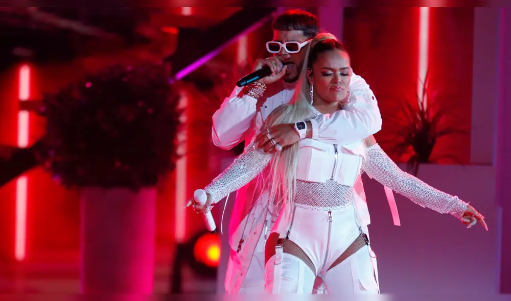 Anuel AA desata la ira de Karol G por comprometedor video con "otra mujer"