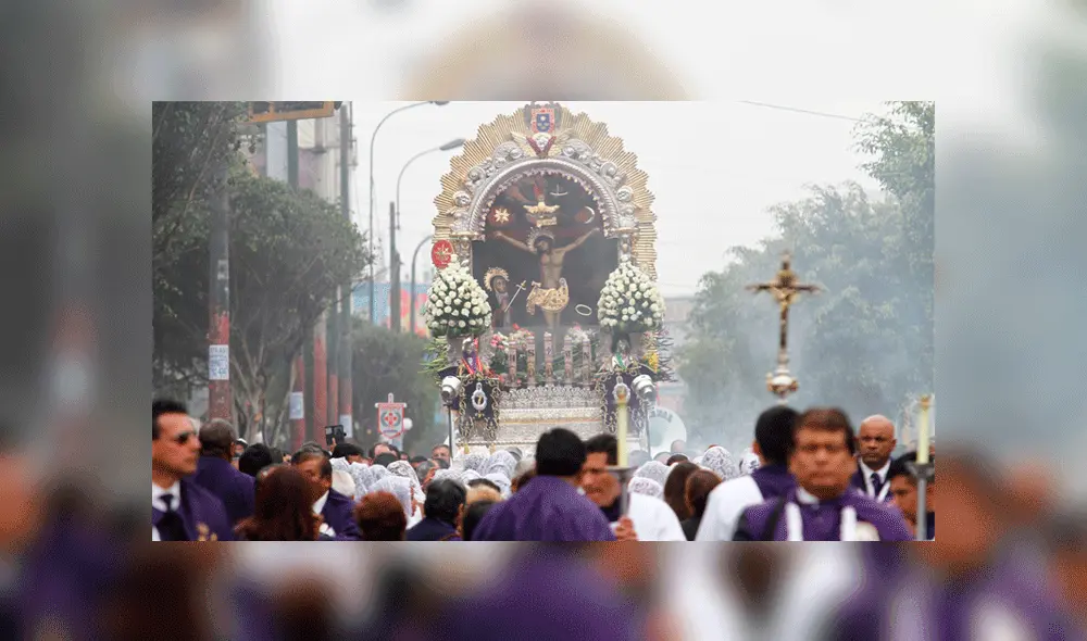 Procesión del Señor de los Milagros Procesión del Señor de los Milagros