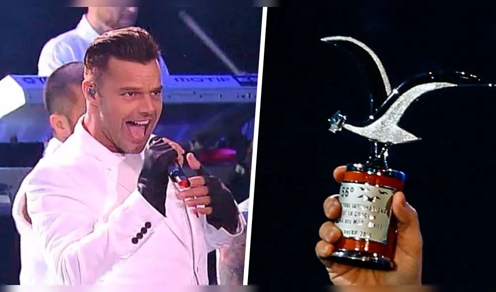 Viña del Mar: la última presentación de Ricky Martin en el festival Viña del Mar: la última presentación de Ricky Martin en el festival