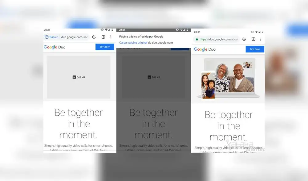 Google Chrome: navega más rápido y usa menos datos con esta nueva herramienta [FOTOS]