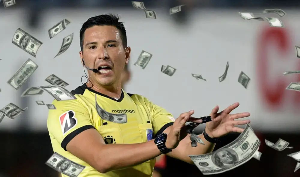 Kevin Ortega es uno de los árbitros más reconocidos del torneo local. Foto: Composición AFP Kevin Ortega es uno de los árbitros más reconocidos del torneo local. Foto: Composición AFP