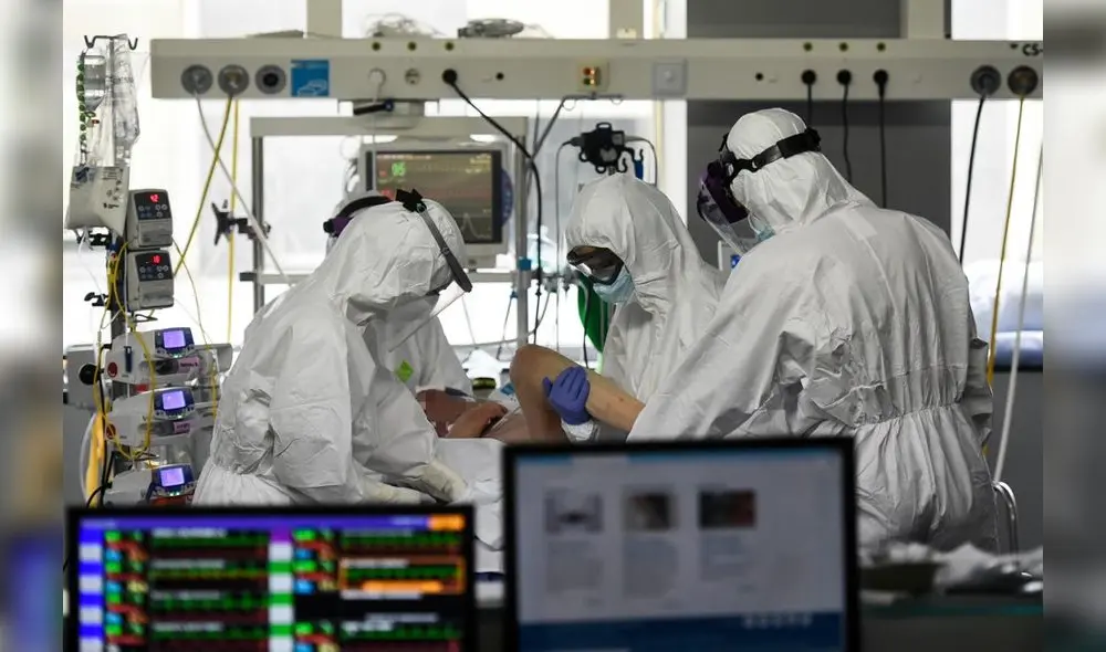 España tiene como referencias a China e Italia, los dos países que sufrieron antes el golpe de coronavirus. Foto: AFP. España tiene como referencias a China e Italia, los dos países que sufrieron antes el golpe de coronavirus. Foto: AFP.