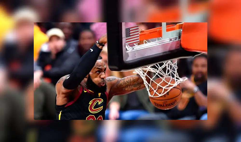 LeBron James y la genial jugada que hizo en las finales de la NBA [VIDEO]