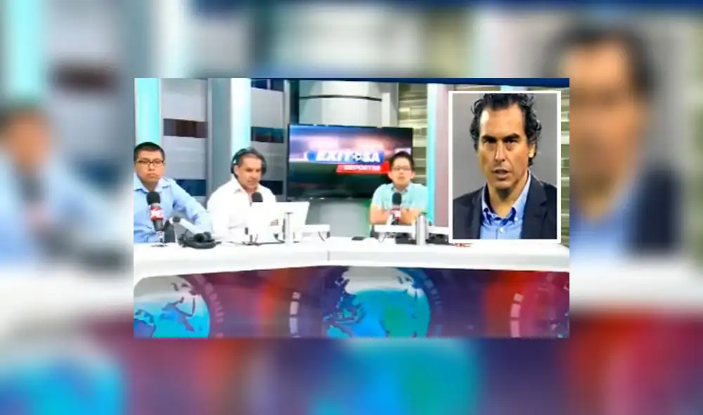 YouTube: Chemo del Solar responde mal a periodista que analizaba rendimiento de Sporting Cristal