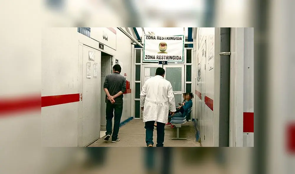 Paciente estaba en la Unidad de Cuidados Intensivos de hospital en Cusco. Paciente estaba en la Unidad de Cuidados Intensivos de hospital en Cusco.