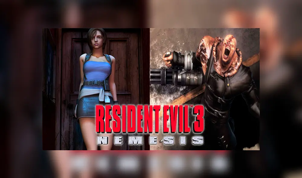 Resident Evil 3: Nemesis y Jill Valentine se verían así en el remake [FOTOS]