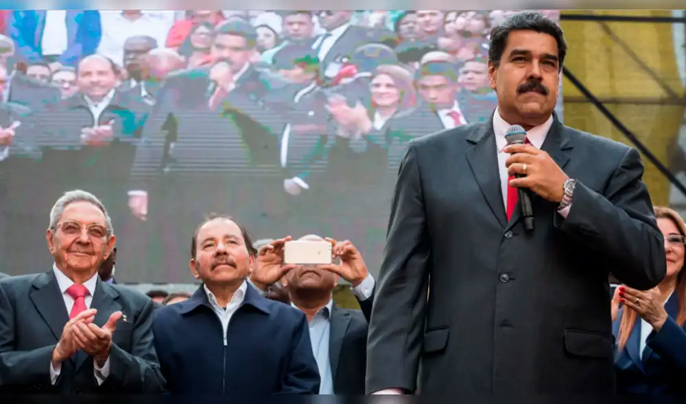 Maduro insistió en votar para que Venezuela "continúe hacia la prosperidad" 