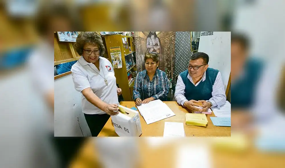 Consejero Mauricio Chang ganó elecciones en Acción Popular Consejero Mauricio Chang ganó elecciones en Acción Popular