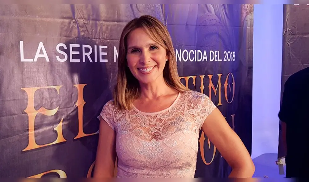 Laly Goyzueta habló sobre su rol en la serie sobre la pandemia, de América TV. | FOTO: difusión