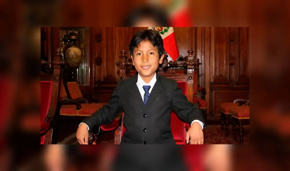 Niño arequipeño ganó Premio Climático Infantil en Suecia [VIDEO]