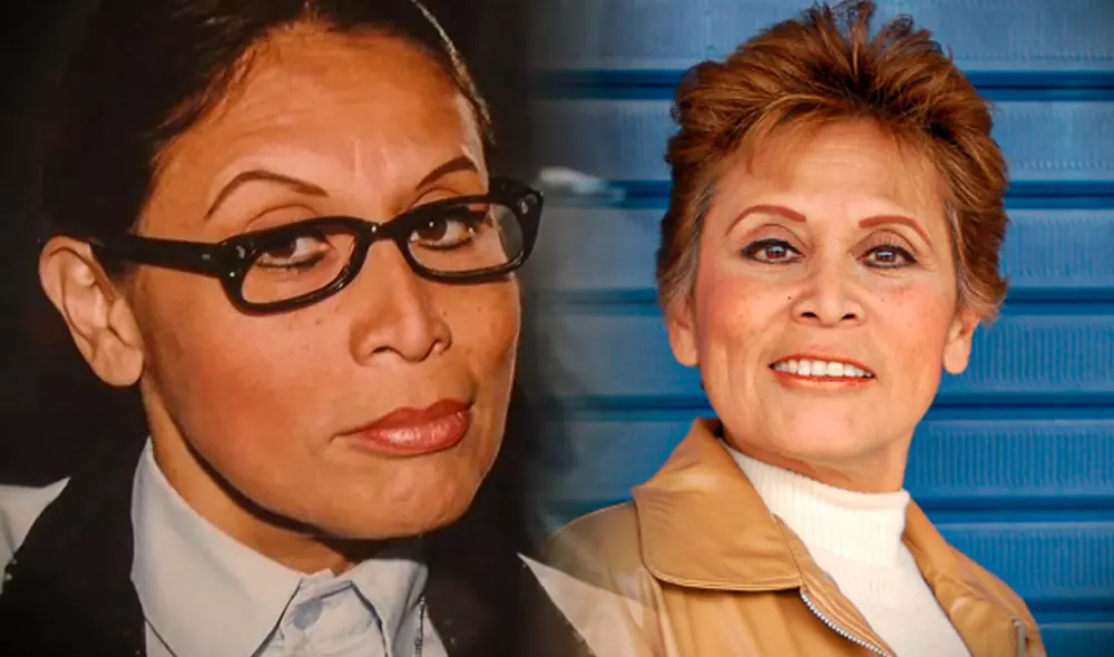 Irma Maury tiene una profesión diferente a la de sus roles como actriz. Foto: composición de Gerson Cardoso/La República/captura de YouTube