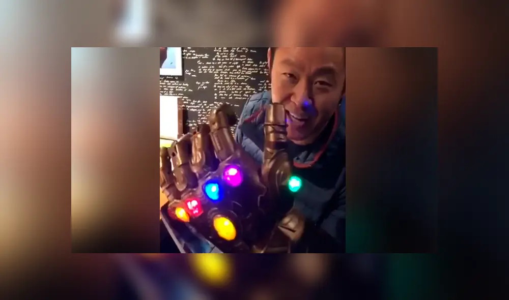 Un video muestra Kenji Fujimori promocionando una popular marca de cosméticos. Un video muestra Kenji Fujimori promocionando una popular marca de cosméticos.