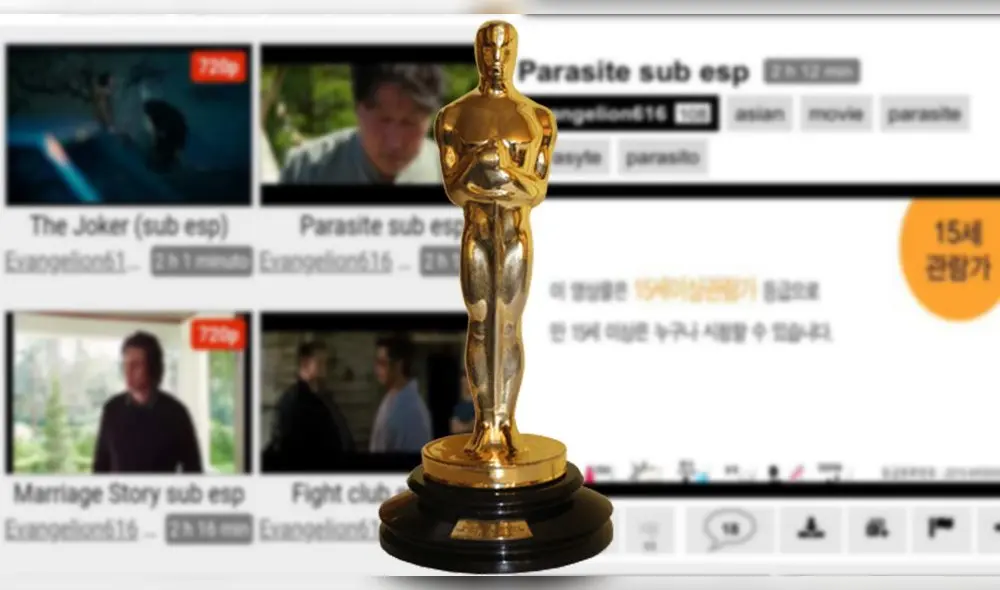 El portal para mayores XVideos tiene entre sus títulos películas nominadas a los Oscar 2020 - Fuente: difusión El portal para mayores XVideos tiene entre sus títulos películas nominadas a los Oscar 2020 - Fuente: difusión
