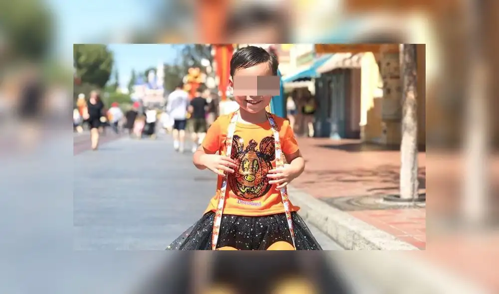 La mamá de un niño de 4 años hizo realidad su deseo y lo ‘convirtió’ en sus princesas favoritas de Disney. Foto: Instagram.
