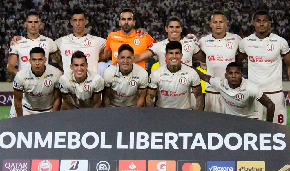 Universitario en la Copa Libertadores 2020. Foto: Universitario Universitario en la Copa Libertadores 2020. Foto: Universitario