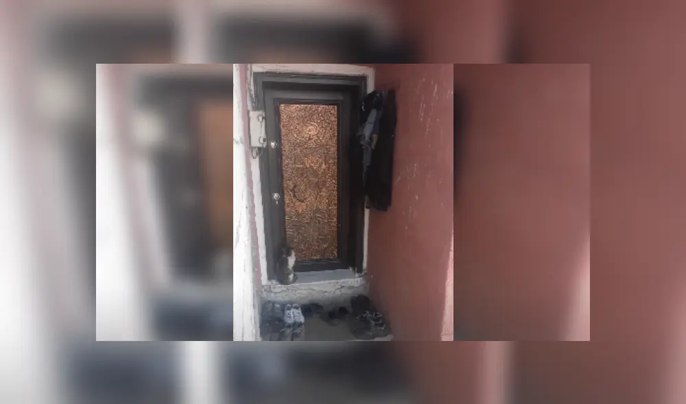 Desliza las imágenes para ver más detalles de esta escena que es viral en YouTube.