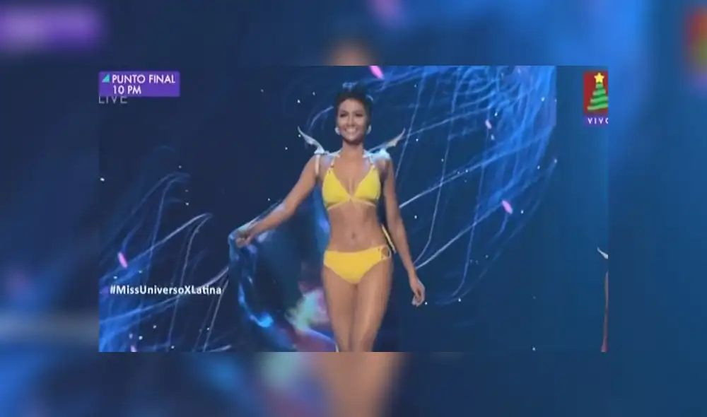 Miss Universo: Miss Filipinas y otras finalistas en desfile de traje de baño [VIDEO]