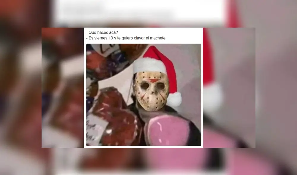 Divertidos memes de Viernes 13 invaden las redes sociales en este día de ‘mala suerte’ 