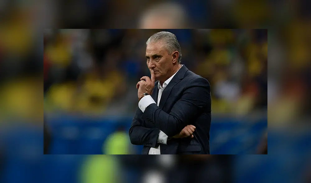 El entrenador de la selección brasileña no se guardó nada y se refirió al empate con Venezuela por la Copa América 2019. (Foto: AFP)