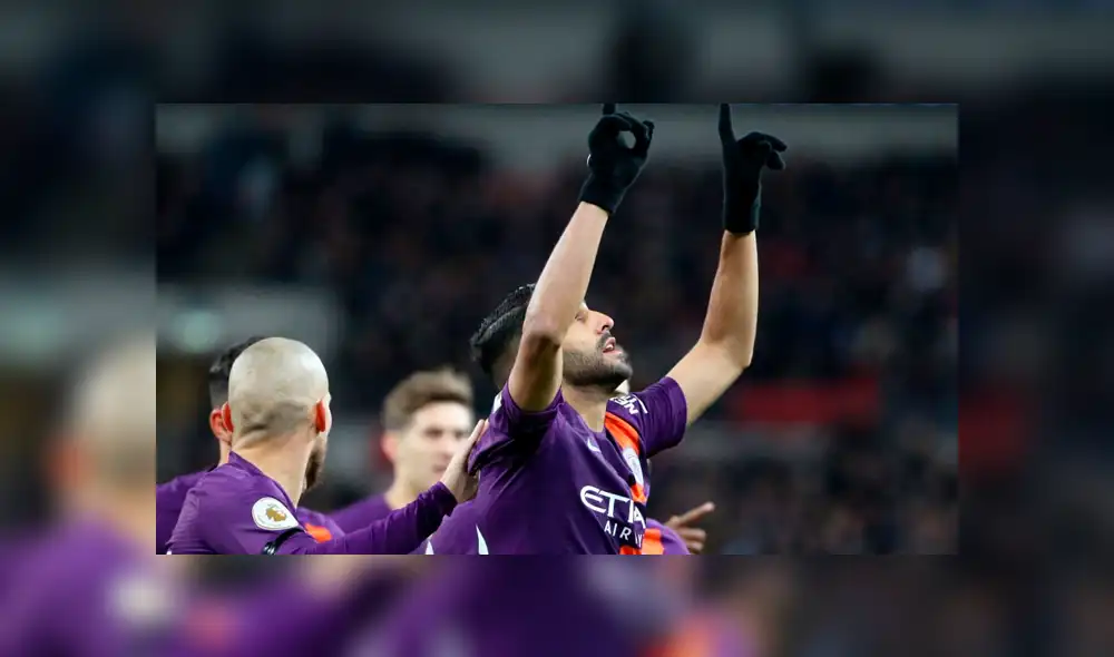 Manchester City venció 1-0 al Tottenham por la Premier League [RESUMEN]