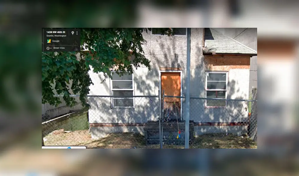 Desliza las imágenes para conocer la casita que inspiró la película de Disney Up!. Foto: Google Maps