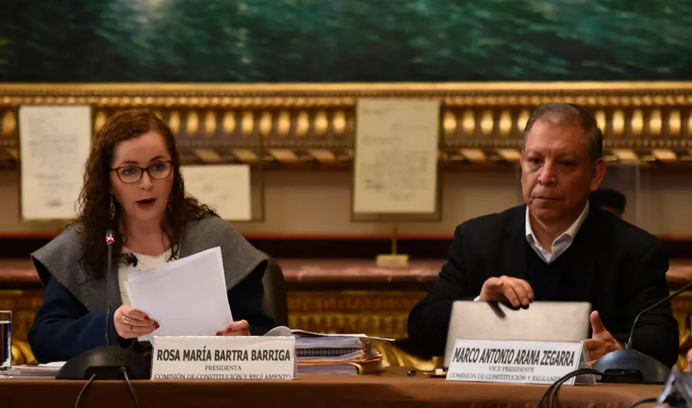 Marco Arana fue el vicepresidente de la Comisión de Constitución en la última legislatura. Foto: La República.