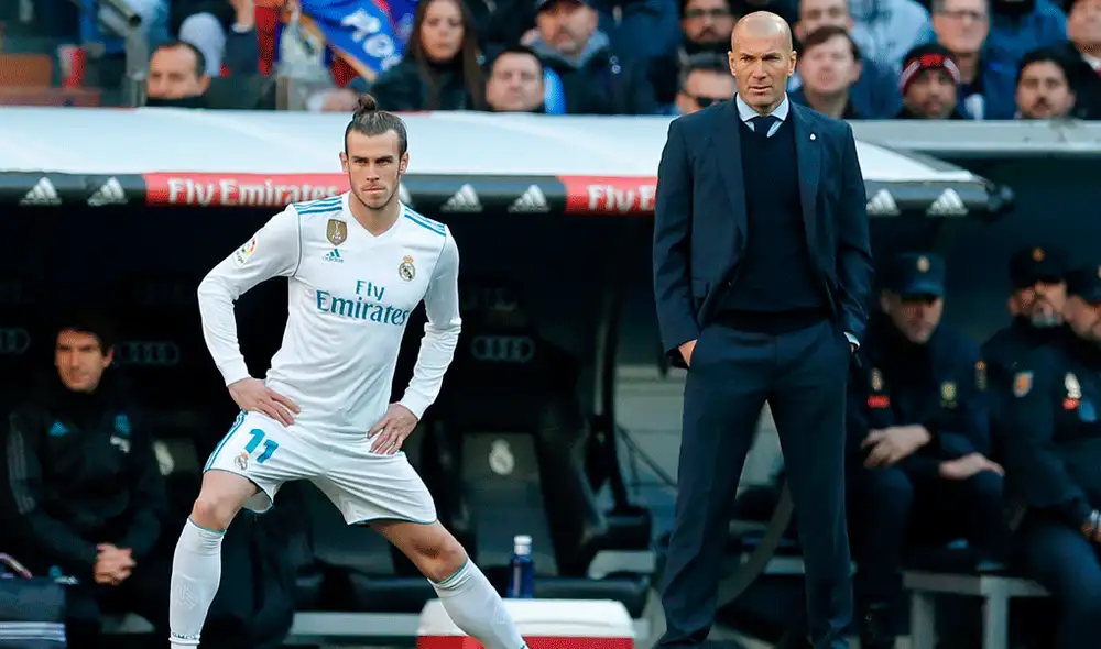 Agente de Gareth Bale afirmó que Zidane no tiene respeto por el jugador que le dio muchas alegrías al club. | Foto: AP Agente de Gareth Bale afirmó que Zidane no tiene respeto por el jugador que le dio muchas alegrías al club. | Foto: AP