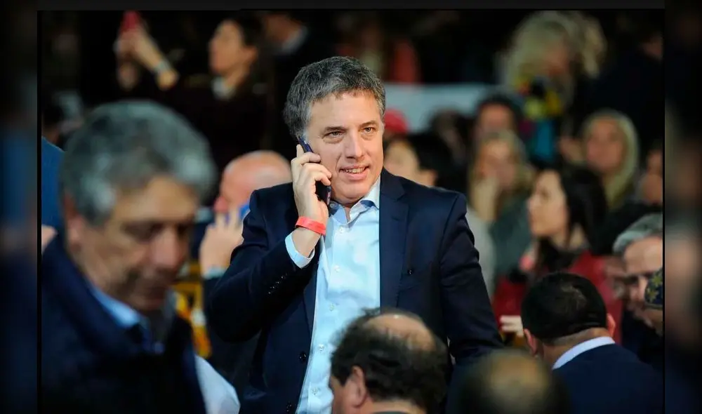 Nicolás Dujovne deja el cargo de ministro de Hacienda. Foto diario Clarín. Nicolás Dujovne deja el cargo de ministro de Hacienda. Foto diario Clarín.