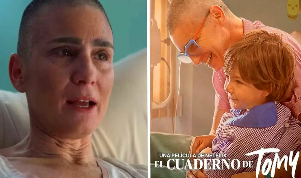 La historia de Marie Vázquez, la mujer con cáncer que le escribió un libro a su hijo. Foto: Netflix La historia de Marie Vázquez, la mujer con cáncer que le escribió un libro a su hijo. Foto: Netflix