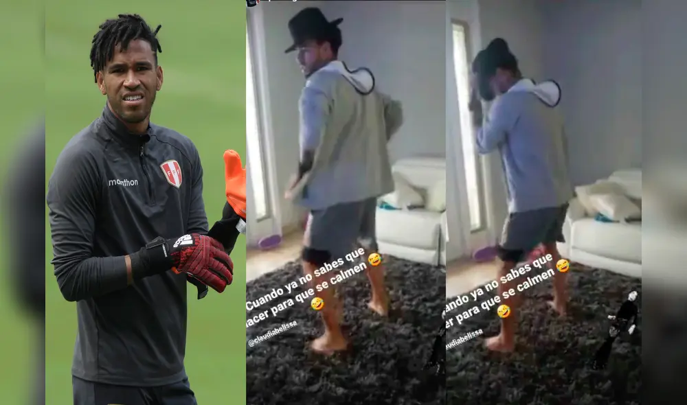 Selección peruana: Pedro Gallese baila como Michael Jackson en cuarentena. Selección peruana: Pedro Gallese baila como Michael Jackson en cuarentena.