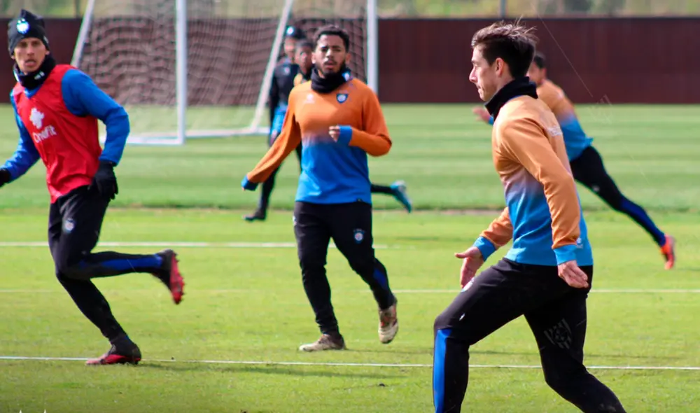 Huachipato vs. U. Católica por la fecha 10 del Campeonato Nacional de Chile.