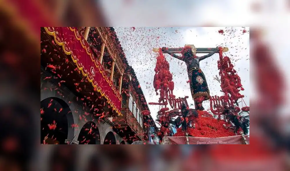 El "Taytacha" bendice el Cusco y el Perú este lunes 26 de marzo