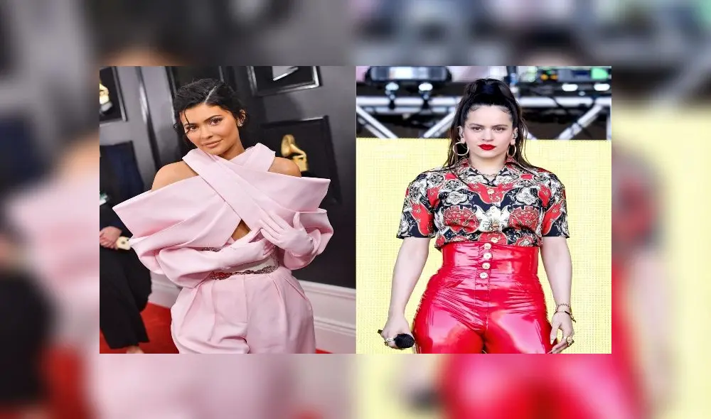 Rosalía y Kylie Jenner juntas en Los Ángeles [FOTOS y VIDEO]