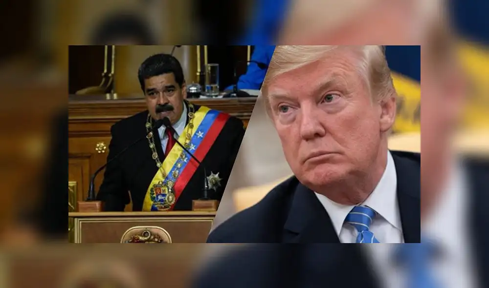 Donald Trump y Nicolás Maduro