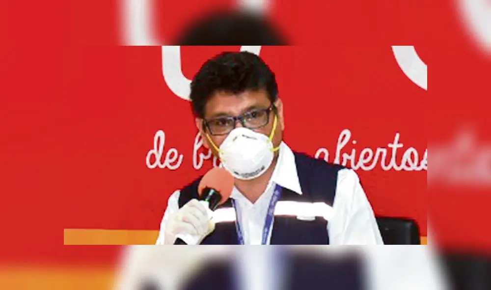 Anuncio. Director Cánepa informó sobre pruebas rápidas. Anuncio. Director Cánepa informó sobre pruebas rápidas.