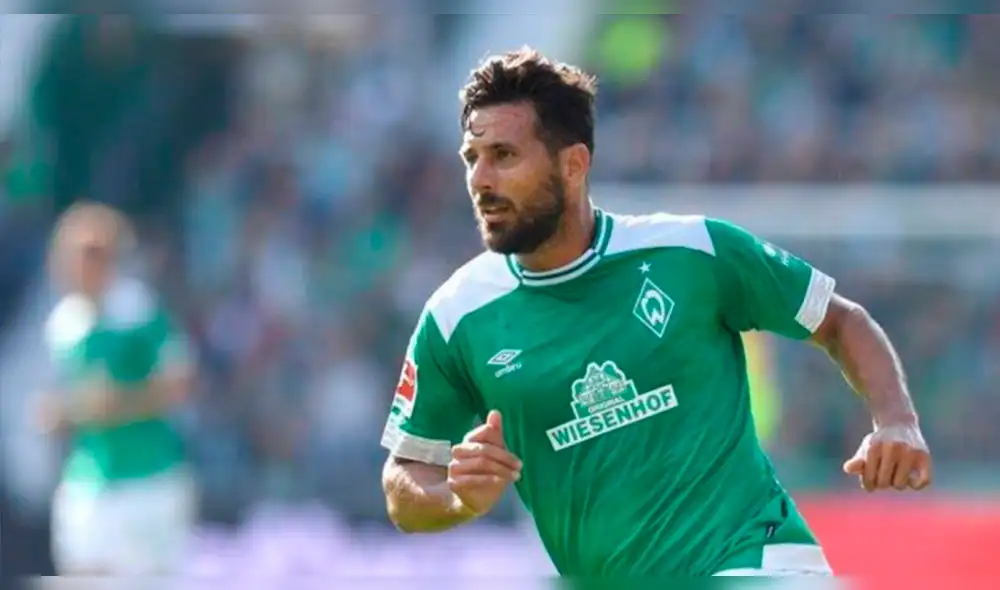 Claudio Pizarro al Bayern Munich: "Si entro al campo no será bonito para ellos" 