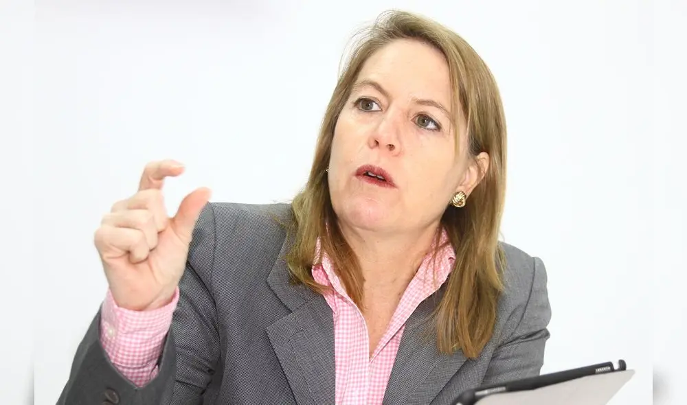 Elena Conterno: “Financiamientos ilícitos no dañan a una sola empresa, sino a todo el sector empresarial" Elena Conterno: “Financiamientos ilícitos no dañan a una sola empresa, sino a todo el sector empresarial"