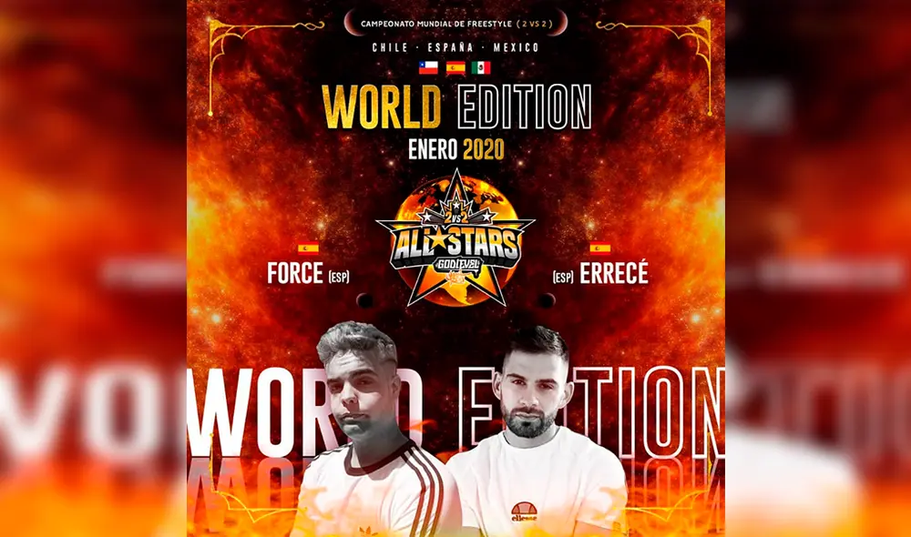 God Level 2020: Force y Errecé conforman nueva dupla para España